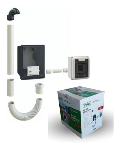 Kit Caja Medidor Pilar Monofásico Edenor Genrod 0