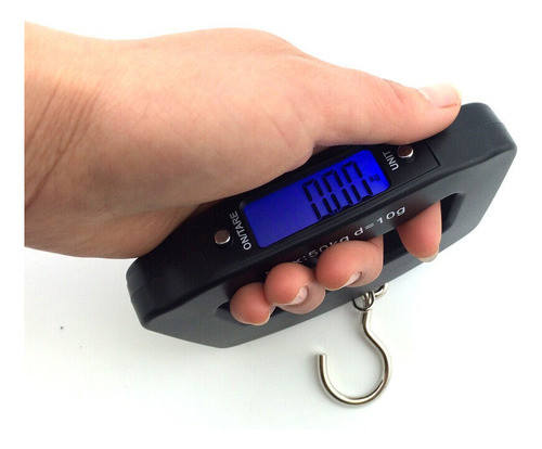 Balanza Viaje / Pesca Retroiluminada / Max 50k / Rey Ofertas 1