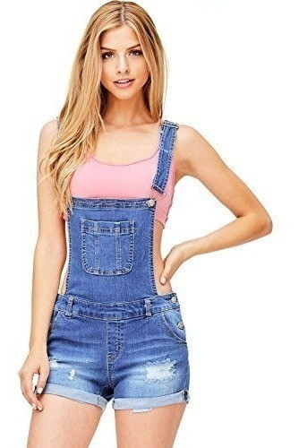 Cera Juniors Overol De Pantalones Cortos Para Mujer 0