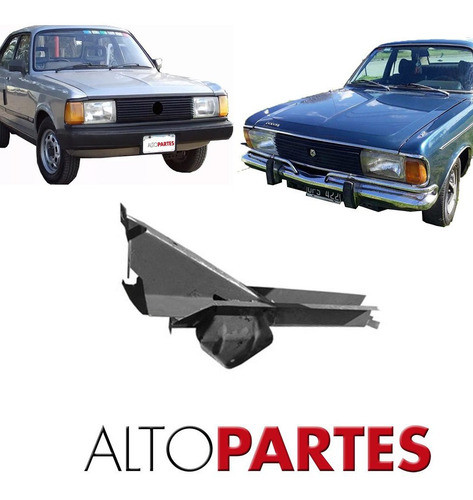 Puntera Chasis Dodge 1500 1971 A 1991 Izquierda 1