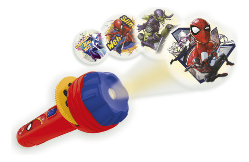 Ditoys Micro Proyector Marvel Spiderman 1