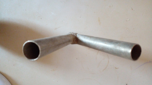 V 3 Bocas En Acero Inoxidable 1