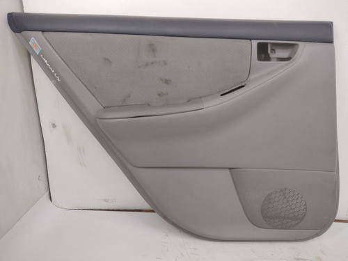 Tapizado Panel Puerta Trasero Izquierdo Toyota Corolla 2005 0