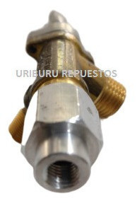 Valvula De Seguridad P/ Cocina/horno Standard 1/8 X 1/4 1