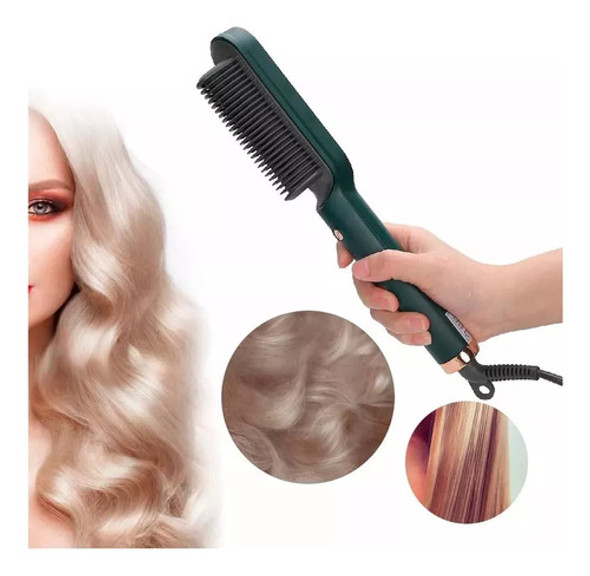 Cepillo Alisador De Pelo Control De Temperatura Lacio Ondas 1 Cepillo Alisador De Pelo Control De Temperatura Lacio Ondas 1
