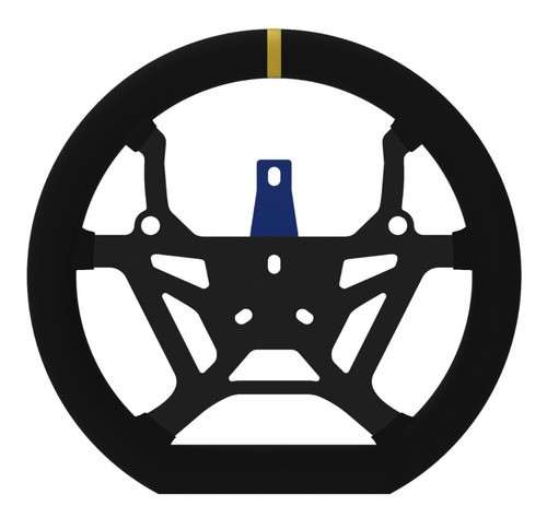 Volante Karting Spider320 - Soporte Mychron - Gv 0