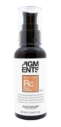 Alfaparf Pigments Pigmento Concentrado Rose Copper X 90ml 0