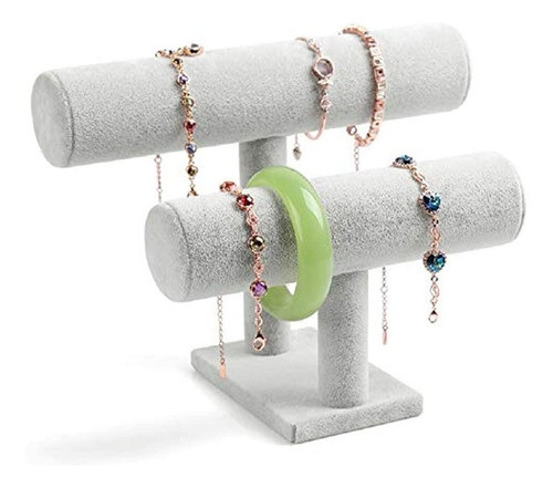Wuligirl Tier T-bar Joyeria Torres Visibles Collar De Sopor 0