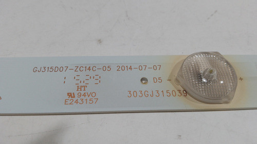 Kit Tiras Led Philips 32phg5000/77 Gj315d07-zc14c-05 Jk538 1