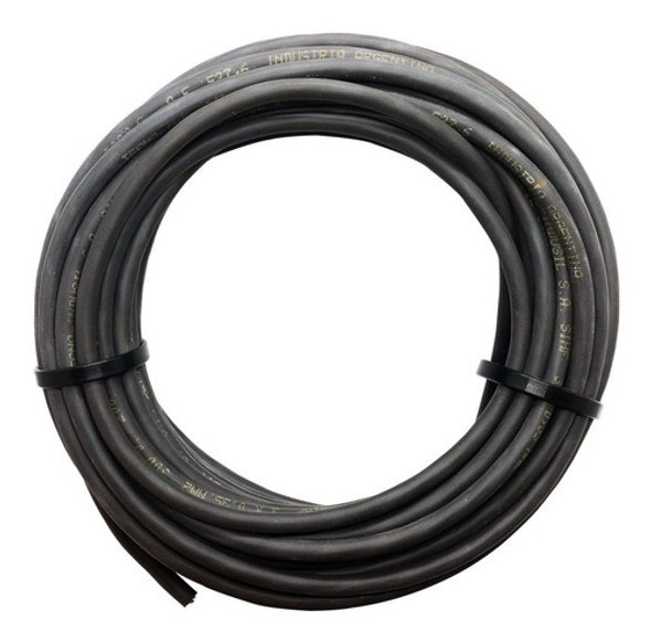 Cable Siliconado Para Alta Temperatura Seccion 6,0 Mm2 1