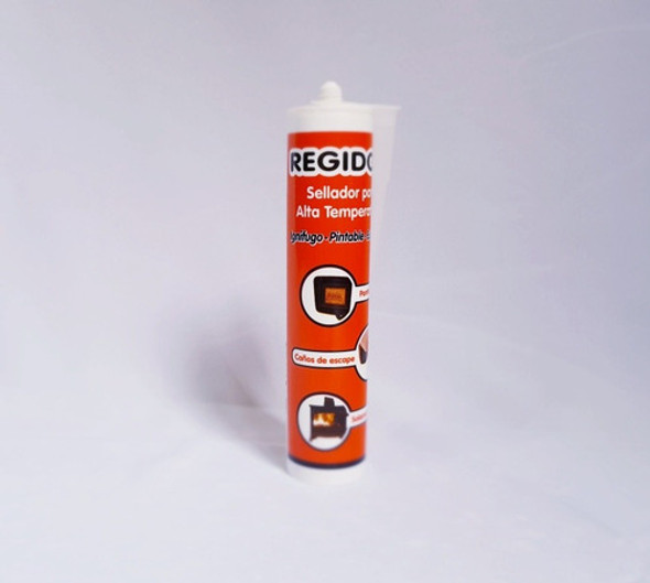 Pack 10 Unidades Sellador Alta Temperatura Cartucho 300 Cc 1