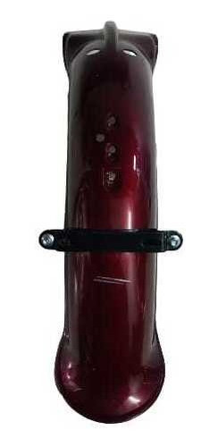 Guardabarro Trasero Rojo Con Detalles Zanella Motone Pro 1