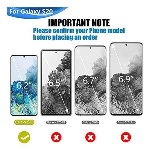 Funda Cargadora Para Galaxy S20 6.2puLG 5000mah 1