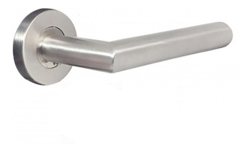 Combo Manijas + Picaporte + Pasador Con Muletilla Acero Inox 1