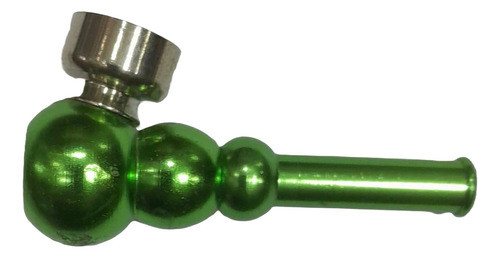 Pipa De Metal Con Filtro 7 Cm. Colores 0