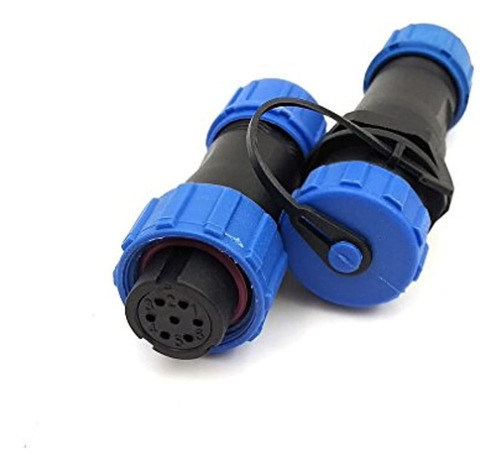 Sp13 Conector Impermeable 2pin Conector Led Ip67 Al Aire Ul 1