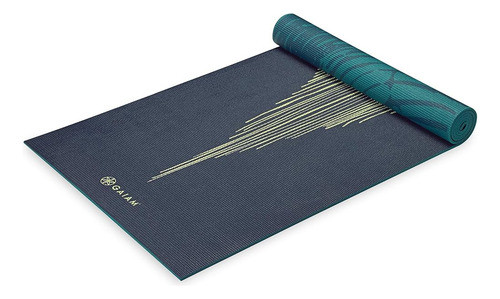Esterilla De Yoga Gaiam Premium Print Reversible Extra Grues 0