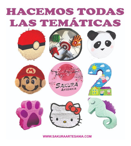 Piñata La Casa De Muñecas Gatito Pastelito 1