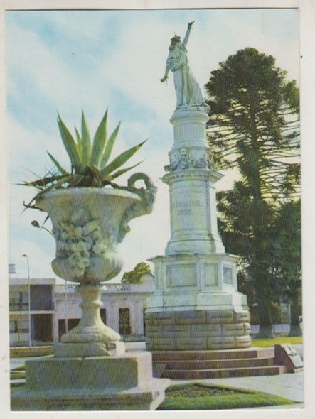 1975 Florida Postal Color Monumento Independencia De Ferrari 0
