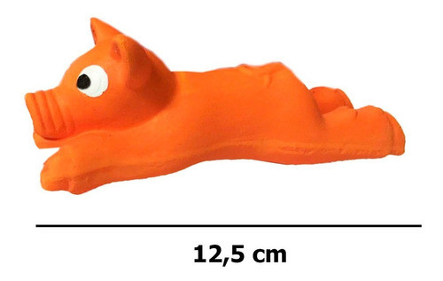 Mordible Juguete Mascota Chifle Silicona Premium Cerdito 1