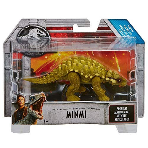 Jurassic World Attack Pack Minmi Figuretoys   Games 0