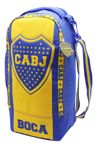 Bolso Botinero Boca Juniors Cresko 1