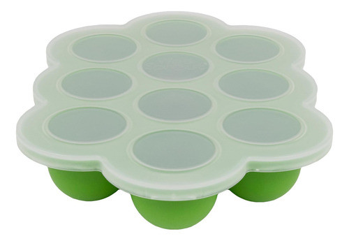 Weesprout Bandeja De Silicona Para Congelador Con Tapa Con Y 0
