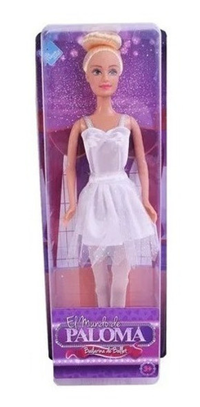 Muñeca Paloma Bailarina De Ballet El Duende Azul 7583 0