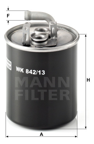 Filtro De Combustible Wk 842/13 0
