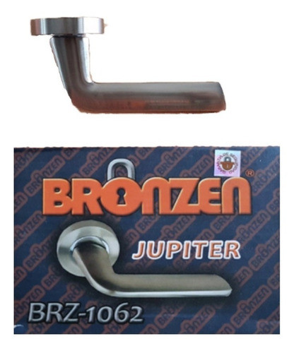 Manija Picaporte Premium Diseño Planeta Jupiter Bronzen 1