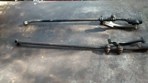 Juego Barras Dirección Regulable / Media Nuez Citroën 2cv 0