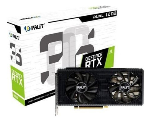 Tarjeta Video Palit Rtx 3060 Dual 12gb Tranza 0