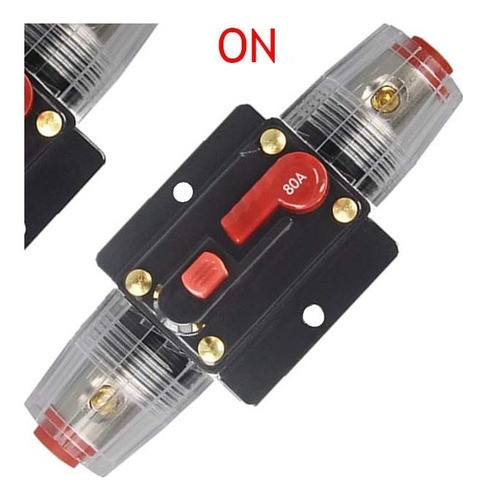 Llave Corta Corriente Para Potencia Amplificador Auto 80 Amp 0