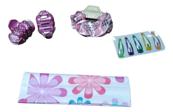 Set N°2 De Productos Para El Cabello De La Mujer Niña 1