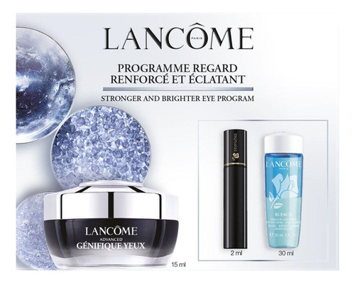 Crema De Ojos Anti-edad Lancome Genifique 15ml Set 0