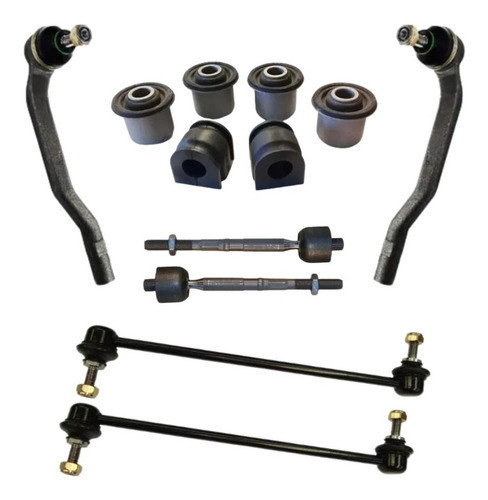 Kit Renault Duster Oroch Bujes Precaps Extremos Bieletas 0