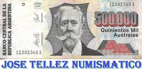 Bottero 2899 500000 Australes Mb Palermo 0