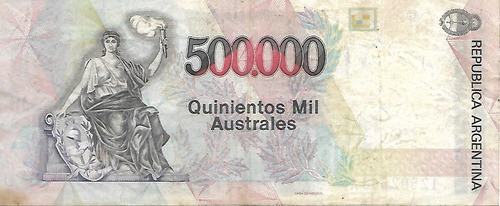 Bottero 2899 500000 Australes Mb Palermo 1