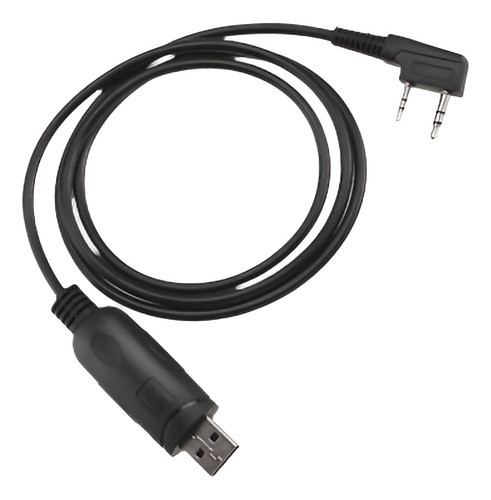 Cable De Programación Usb + Cd Para Baofeng Uv-5r + Plus Rad 0
