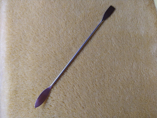 Lanza-espátula Analítica Acero Inoxidable 19,5 Cm 0