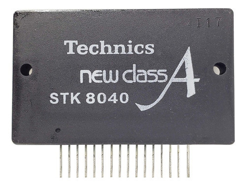 Amplificador De Potencia Stk8040 Stk-8040 Stk 8040 0