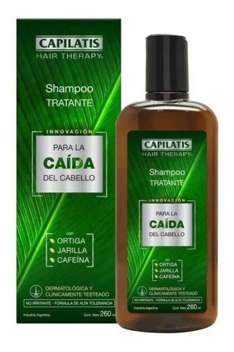 Shampoo Capilatis Innovación Ortiga 260ml 0
