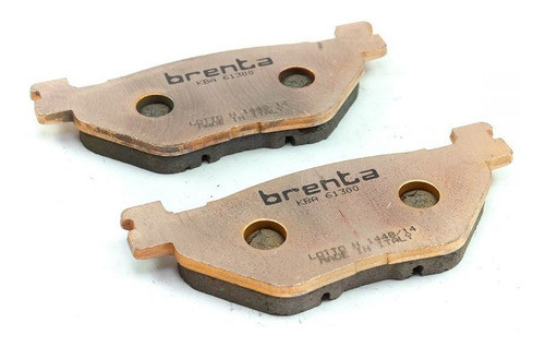 Pastillas Freno Yamaha Xvs 950 Tras 09 15 Brenta Ft4139 Ryd 1