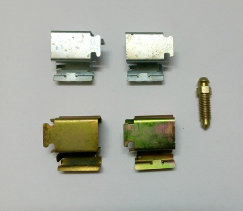 Kit Anti Ruido Pastillas Freno Delant Fiat Doblo - Cha 60139 1