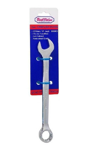 Llave Combinada 9 Mm Best Value - Garantía De Por Vida 0