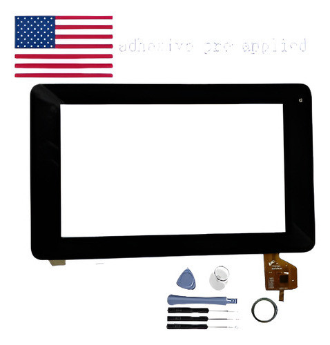 Hisense Sero 7 Pulgadas Lt Lite Touch Frontal Pantalla Vidri 1