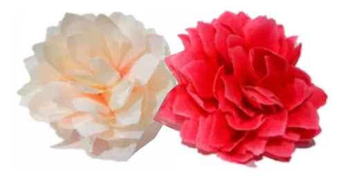 Flores Artificiales Mini Rosas Vintage X 100 U Grande 5 Cm 0