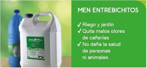 Microorganismos Eficientes Nativos Entrebichitos X 10 Lt 1