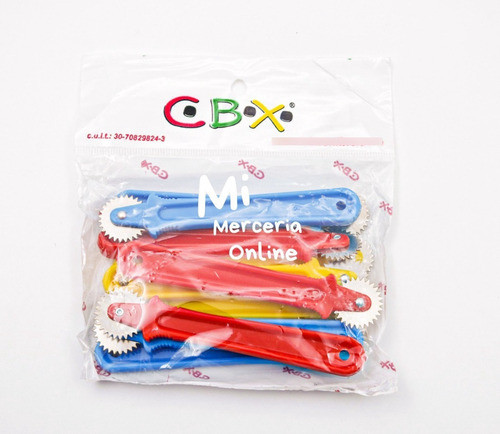 Ruletas De Plastico Para Marcar Telas  X 1 Unidad Cbx 1