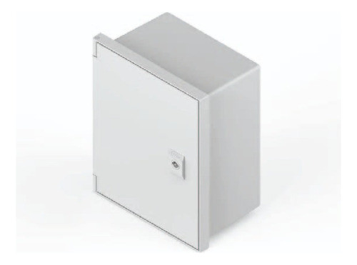 Gabinete Estanco Q Energy Con Bandeja 320x320x200 0